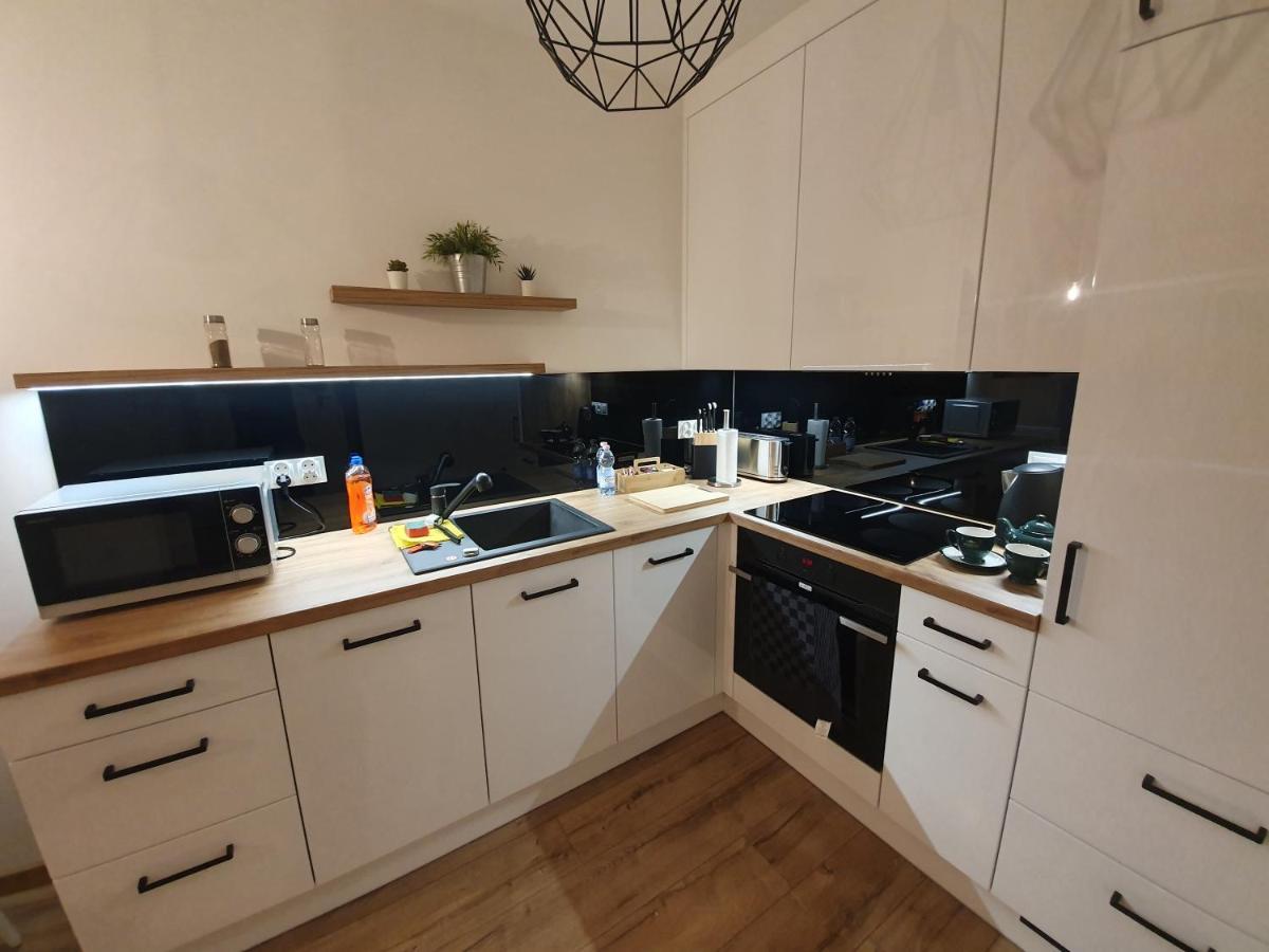 Apartament Number One Nova Wozownia Leszno  Bagian luar foto